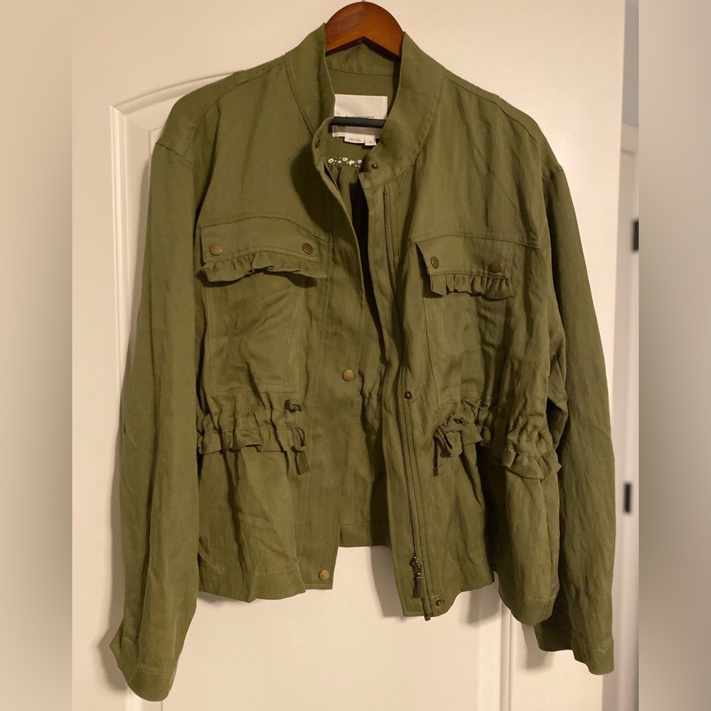 By Anthropologie Oversized Utility Jacket